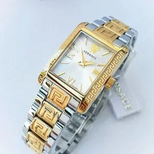 Versace Womens All Gold 23mm Bracelet Fashion Watch Versace Tonneau Watch 23mm x 33mm | Bloomingdale main image 3